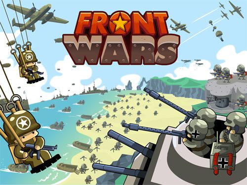 Scaricare gioco Strategia Front wars per iPhone gratuito.