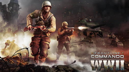Scaricare gioco Sparatutto Frontline commando: WW2 per iPhone gratuito.