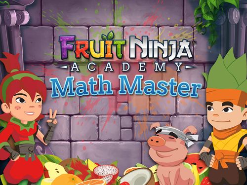 Scaricare Fruit ninja academy: Math master per iOS 5.1 iPhone gratuito.