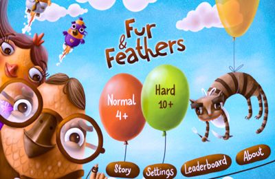 Scaricare gioco Arcade Fur and Feathers per iPhone gratuito.