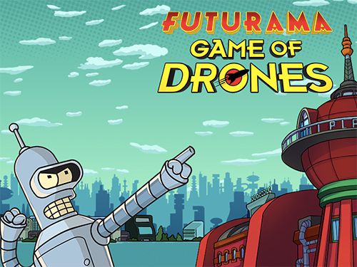 Scaricare Futurama: Game of drones per iOS 8.0 iPhone gratuito.