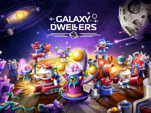 Scaricare gioco Strategia Galaxy dwellers per iPhone gratuito.
