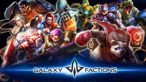 Scaricare gioco Multiplayer Galaxy Factions per iPhone gratuito.