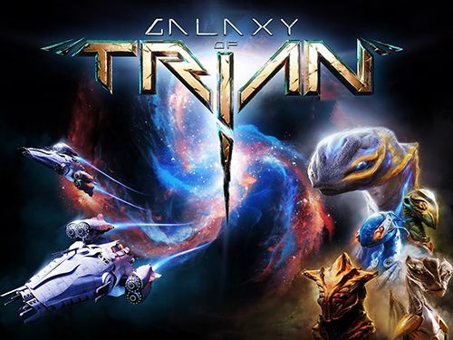 Scaricare gioco Strategia Galaxy of Trian per iPhone gratuito.