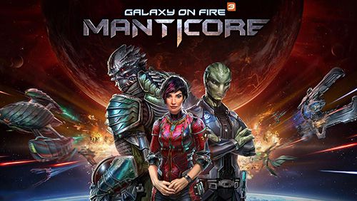 Scaricare gioco Strategia Galaxy on fire 3: Manticore per iPhone gratuito.