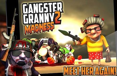 Scaricare Gangster Granny 2: Madness per iOS 6.1 iPhone gratuito.