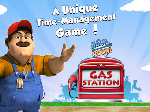 Scaricare Gas Station – Rush Hour! per iOS 6.0 iPhone gratuito.