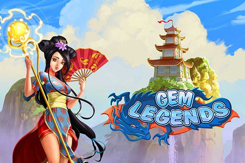 Scaricare gioco Logica Gem legends: Match 3 per iPhone gratuito.