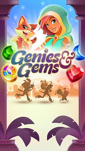 Scaricare gioco Logica Genies and gems per iPhone gratuito.
