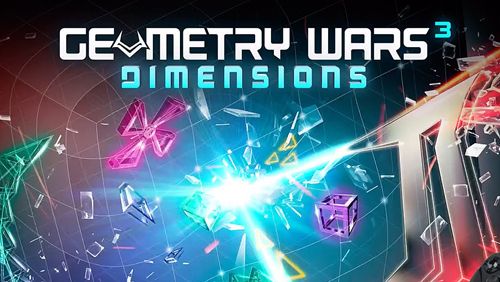 Scaricare gioco Sparatutto Geometry wars 3: Dimensions per iPhone gratuito.