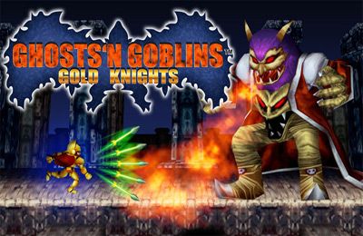 Scaricare Ghosts'n Goblins Gold Knights per iOS 3.0 iPhone gratuito.