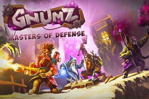Gnumz: Masters of defense