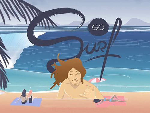 Scaricare Go surf: The endless wave per iOS 8.0 iPhone gratuito.