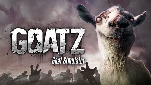 Scaricare gioco Azione Goat simulator: GoatZ per iPhone gratuito.