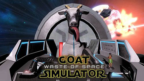 Scaricare gioco Simulazione Goat simulator: Waste of space per iPhone gratuito.
