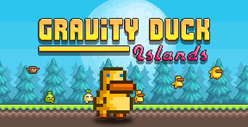 Gravity duck: Islands