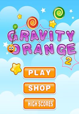 Scaricare gioco Arcade Gravity Orange 2 per iPhone gratuito.