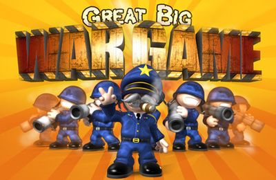 Scaricare gioco Strategia Great Big War Game per iPhone gratuito.