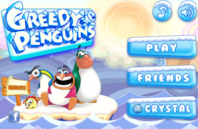 Scaricare gioco Logica Greedy Penguins per iPhone gratuito.