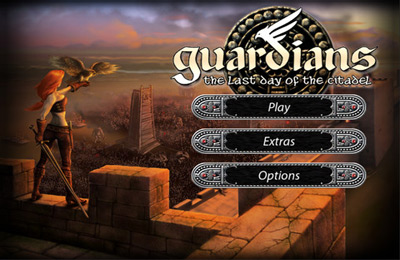 Scaricare gioco Combattimento Guardians: The Last Day of the Citadel per iPhone gratuito.