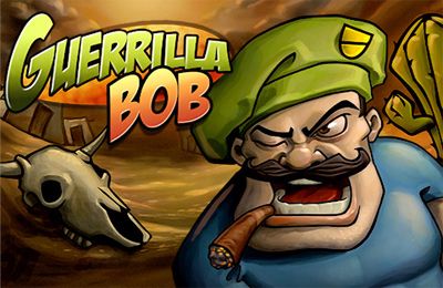 Scaricare gioco Multiplayer Guerrilla Bob per iPhone gratuito.