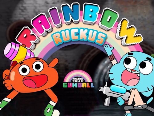 Scaricare gioco  Gumball: Rainbow ruckus per iPhone gratuito.