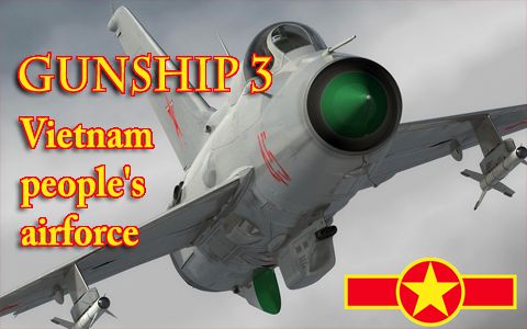 Scaricare gioco Multiplayer Gunship 3: Vietnam people's airforce per iPhone gratuito.