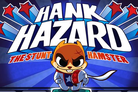 Hank hazard: The stunt hamster