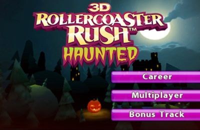 Scaricare gioco Corse Haunted 3D Rollercoaster Rush per iPhone gratuito.