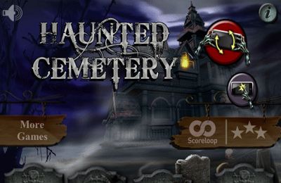 Scaricare gioco Sparatutto Haunted Cemetery per iPhone gratuito.