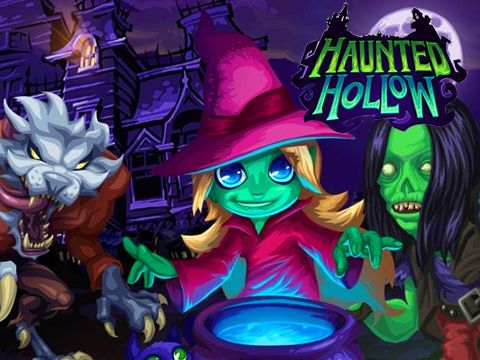 Scaricare gioco Multiplayer Haunted hollow per iPhone gratuito.
