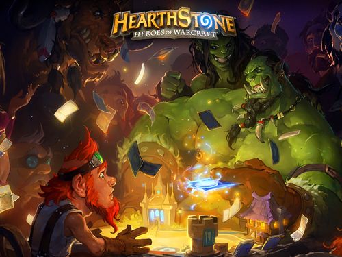 Scaricare gioco Tavolo Hearthstone: Heroes of Warcraft per iPhone gratuito.