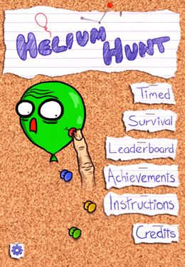 Scaricare gioco Arcade Helium Hunt per iPhone gratuito.