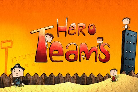 Scaricare gioco Multiplayer Hero Teams per iPhone gratuito.
