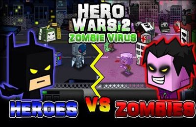 Scaricare gioco Combattimento Hero Wars 2: Zombie Virus per iPhone gratuito.
