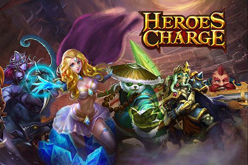 Scaricare gioco  Heroes charge per iPhone gratuito.