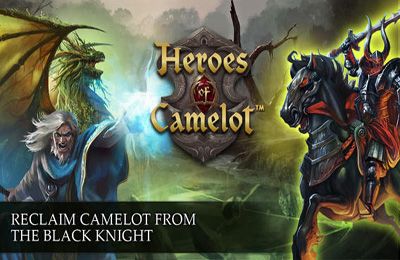 Scaricare gioco Multiplayer Heroes of Camelot per iPhone gratuito.