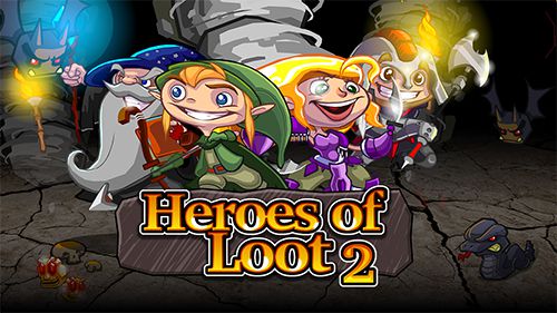 Scaricare gioco RPG Heroes of loot 2 per iPhone gratuito.