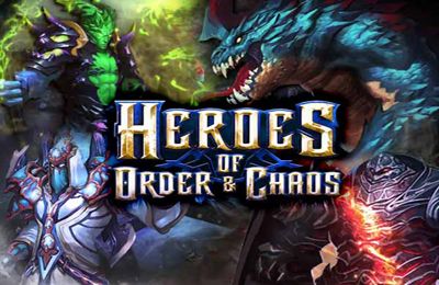Scaricare gioco Combattimento Heroes of Order & Chaos - Multiplayer Online Game per iPhone gratuito.