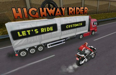 Scaricare gioco Simulazione Highway Rider per iPhone gratuito.