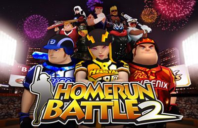 Scaricare gioco Online Homerun Battle 2 per iPhone gratuito.