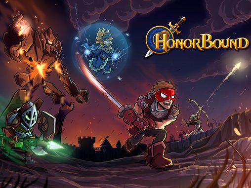 Scaricare gioco RPG Honor bound per iPhone gratuito.