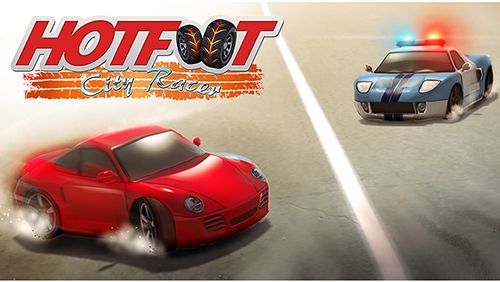 Scaricare gioco Multiplayer Hotfoot: City racer per iPhone gratuito.
