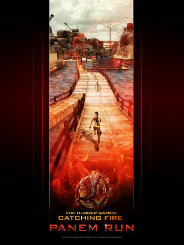 Scaricare Hunger Games: Catching Fire per iOS 6.0 iPhone gratuito.