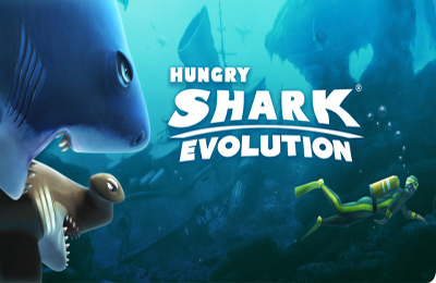Scaricare Hungry Shark Evolution per iOS 7.0 iPhone gratuito.