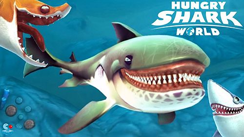 Scaricare gioco Simulazione Hungry shark world per iPhone gratuito.