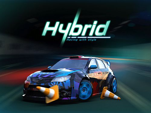 Scaricare gioco Corse Hybrid racing per iPhone gratuito.