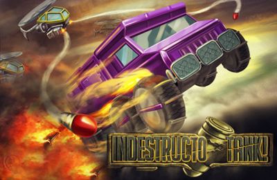 Scaricare gioco Arcade IndestructoTank per iPhone gratuito.