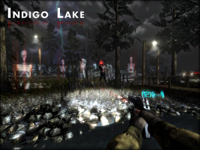 Scaricare gioco Corse Indigo Lake per iPhone gratuito.