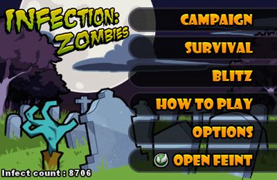 Scaricare gioco Strategia Infection zombies per iPhone gratuito.